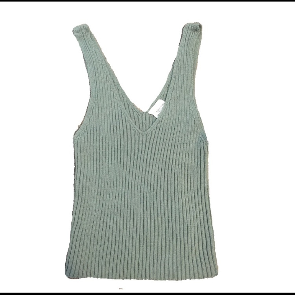 turquoise v- neck